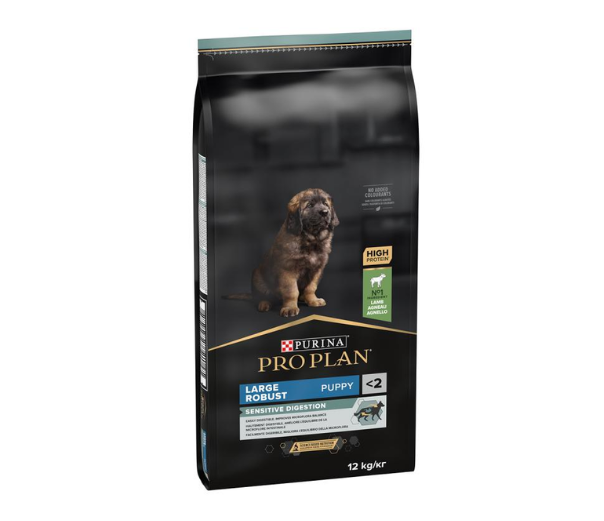Purina Pro Plan Puppy Large Robust Sensitive Digestion Lamb 12Kg