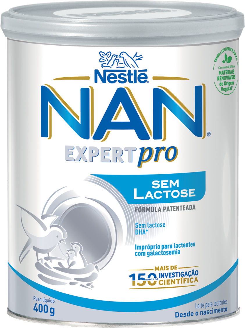 Nestlé NAN Sem Lactose +0 meses 400g