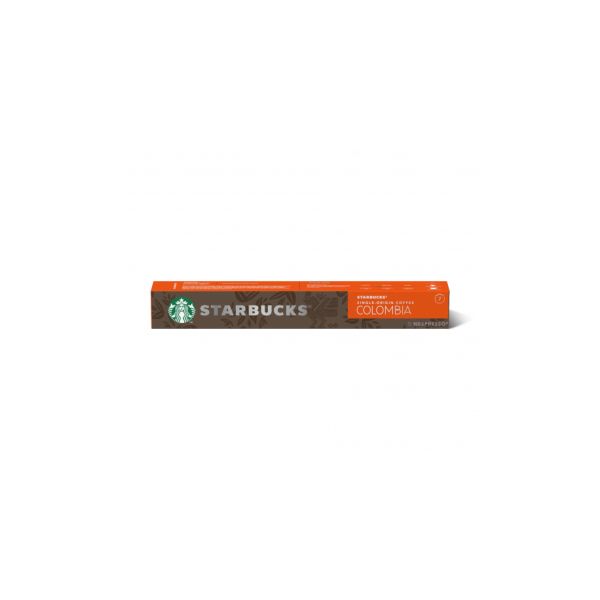 Nestlé Starbucks Colômbia Expresso Intensidade 7 - 10 Cápsulas