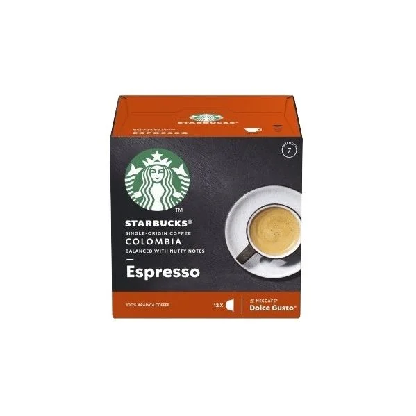 Starbucks Colombia Compatível Dolce Gusto - 12 Cápsulas