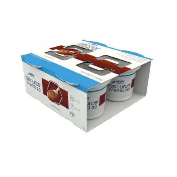 Nestlé Resource Crema 2.0 Chocolate 4x 125g