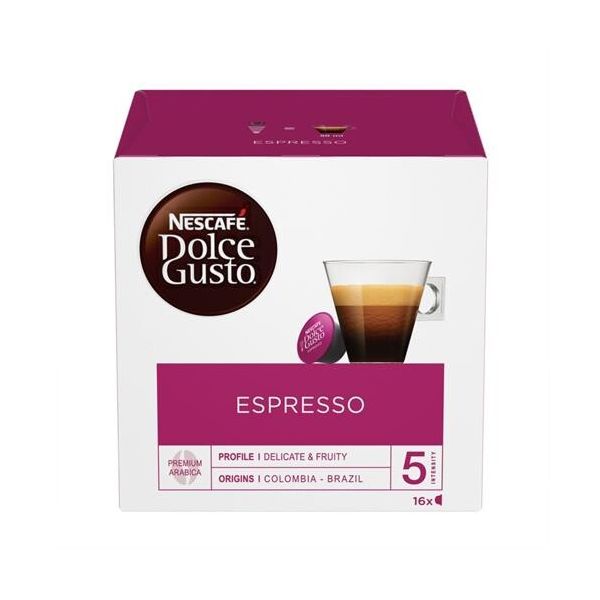 Nescafé Dolce Gusto Espresso - 48 Cápsulas