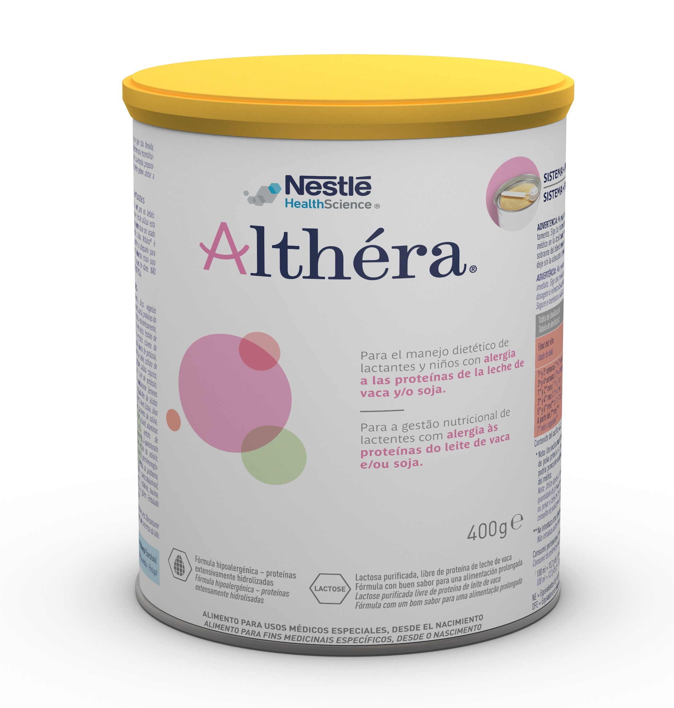 Nestlé Althéra Leite em Pó (APLV) +0 meses 400g