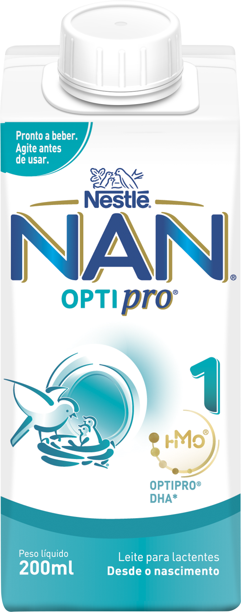 Nestlé NAN Optipro 1 +0 meses 200 mL