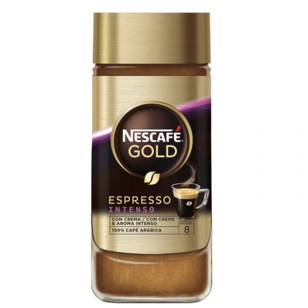 Nescafé Café Solúvel Gold Intenso 100g