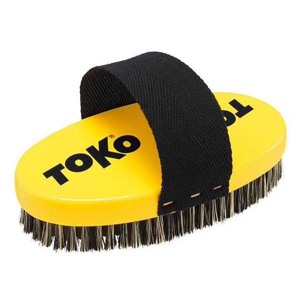 Toko Base Brush Oval Copper & Strap - 18251