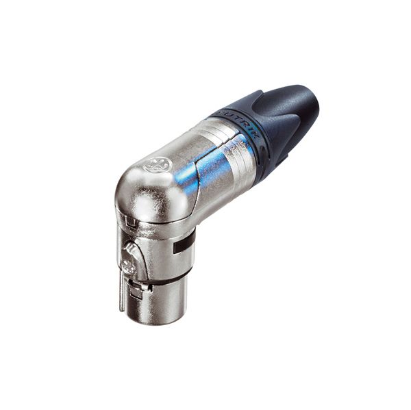 Neutrik Ficha Xlr Fm. Cabo 4P (angulo Recto) NC4FRX
