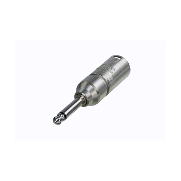 Neutrik Adaptador Xlr Mc. - Plug Mono NA2MP