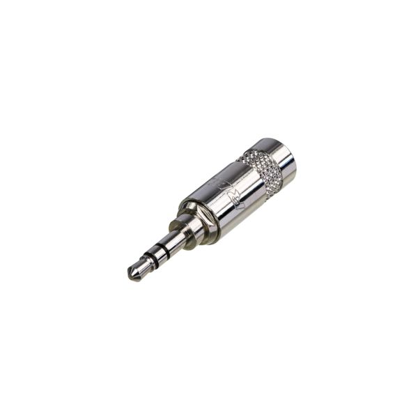 Neutrik Rean Plug Metálico 3polos 3.5mm (stereo) (p/at? 6mm) Nys 231L