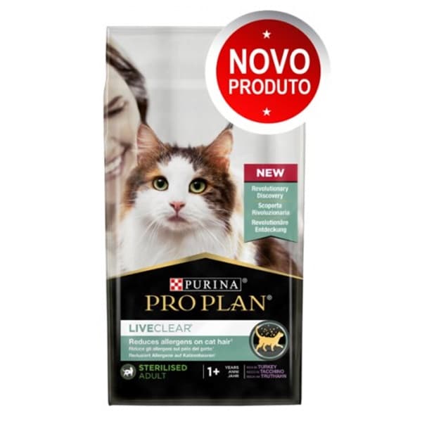 Purina Pro Plan LiveClear Sterilised Adult Peru 1,4 kg