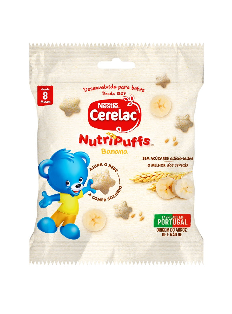 Cerelac Nutripuff Banana +8 meses 7g