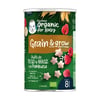 Gerber Bio NutriPuffs Framboesa 35G 8M+,