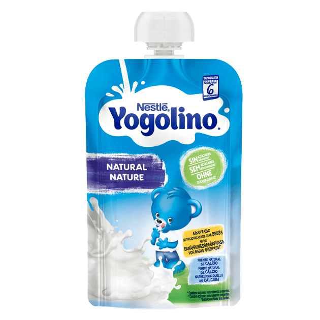 Nestlé Yogolino Natural (+6m) 100g