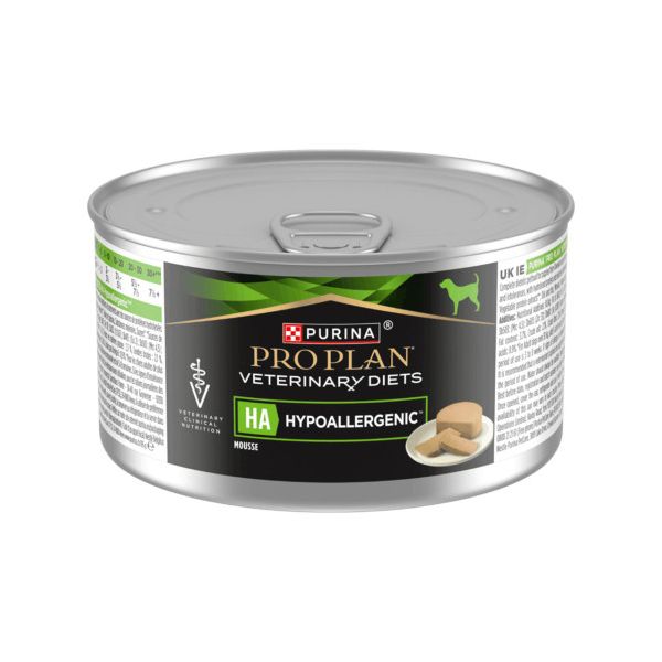 Ração Húmida Purina Pro Plan VD HA Hypoallergenic Patê 195g