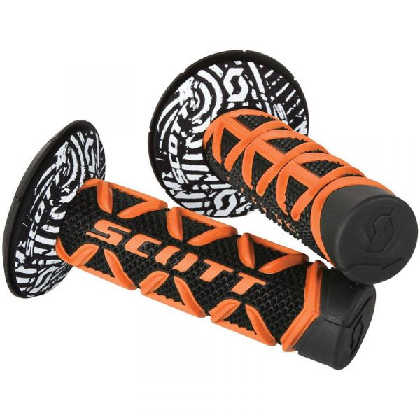 Scott Punhos Diamond + Donut Orange / Black