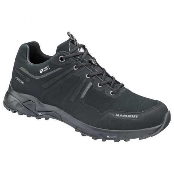 Mammut Ultimate Pro Low Goretex Hiking Shoes Preto 42 2/3 Mulher