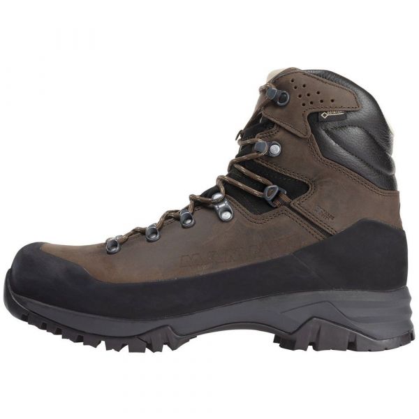 Mammut Trovat Guide Ii High Goretex Hiking Boots Castanho 40 2/3 Homem