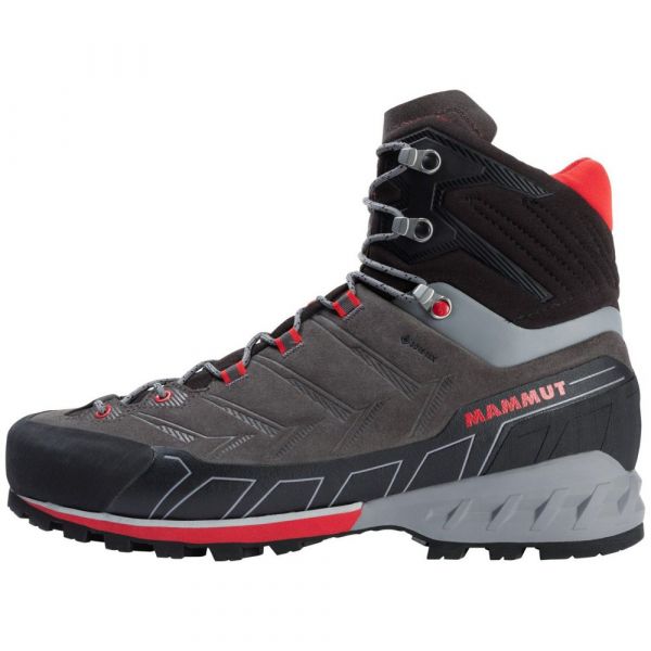 Mammut Kento Tour High Goretex Mountaineering Boots Cinzento 41 1/3 Homem