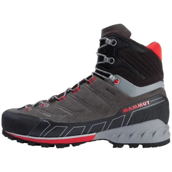 Mammut Kento Tour High Goretex Mountaineering Boots Cinzento 45 1/3 Homem