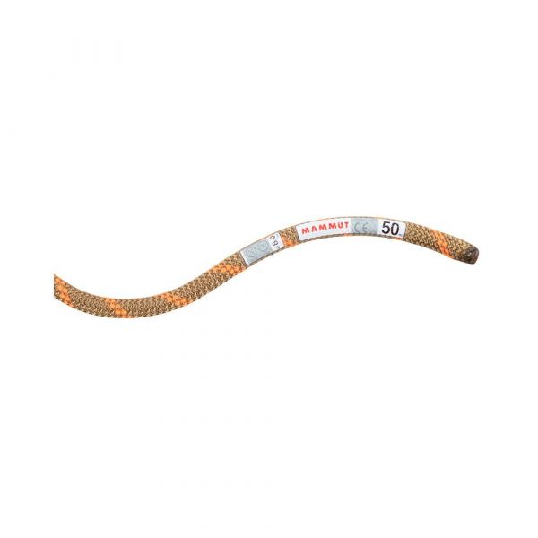 Mammut Alpine Dry 8.0 mm 50 M Dry Standard. Boa / Safety Orang - 2010-04350-11240-50M