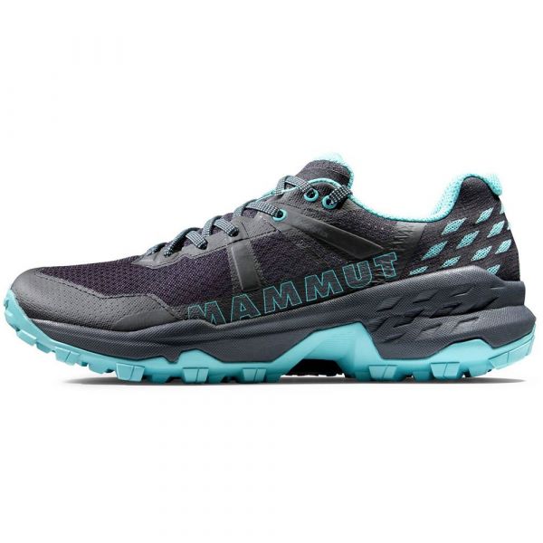 Mammut Sertig Ii Low Goretex Hiking Shoes Preto 38 2/3 Mulher