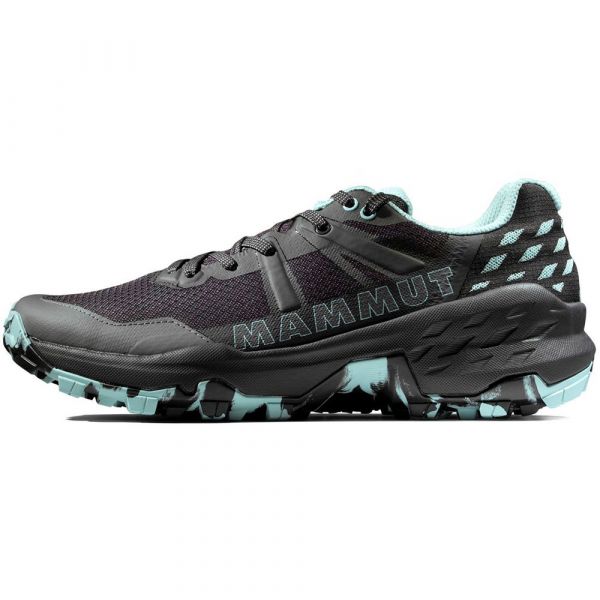 Mammut Sertig Ii Low Hiking Shoes Preto 37 1/3 Mulher