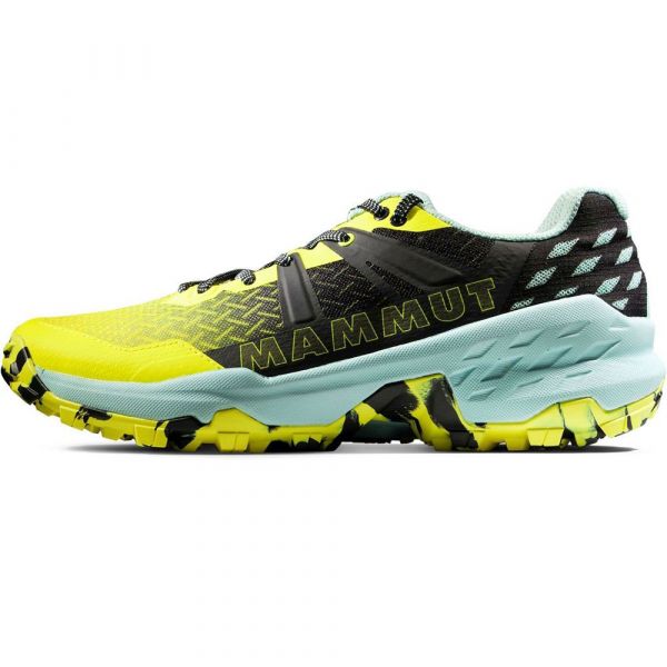 Mammut Sertig Ii Low Hiking Shoes Amarelo 40 2/3 Mulher