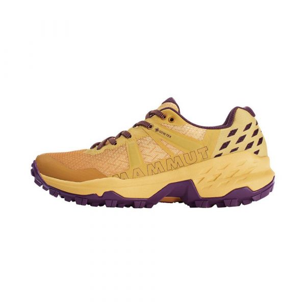 Mammut Sertig Ii Low Goretex Hiking Shoes Laranja 41 1/3 Mulher