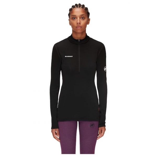 Mammut Aenergy Half Zip Sweatshirt Preto L Mulher