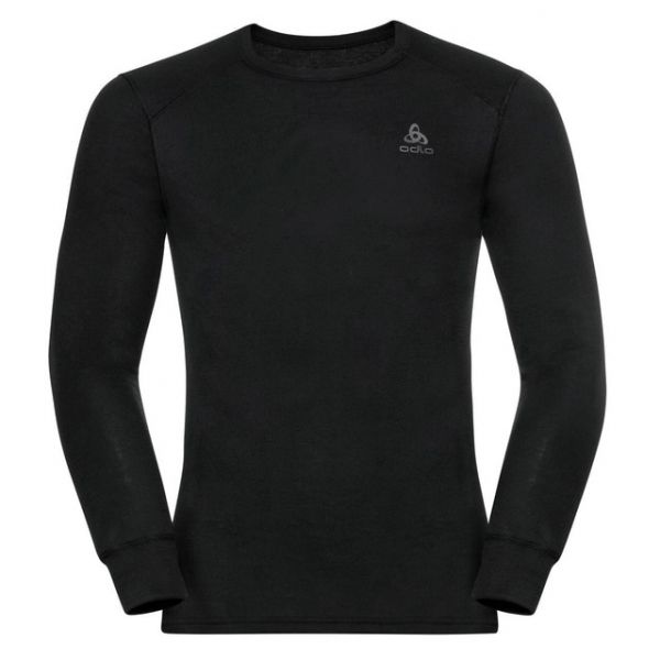 Odlo T-Shirt Top Crew Active Warm Preto M
