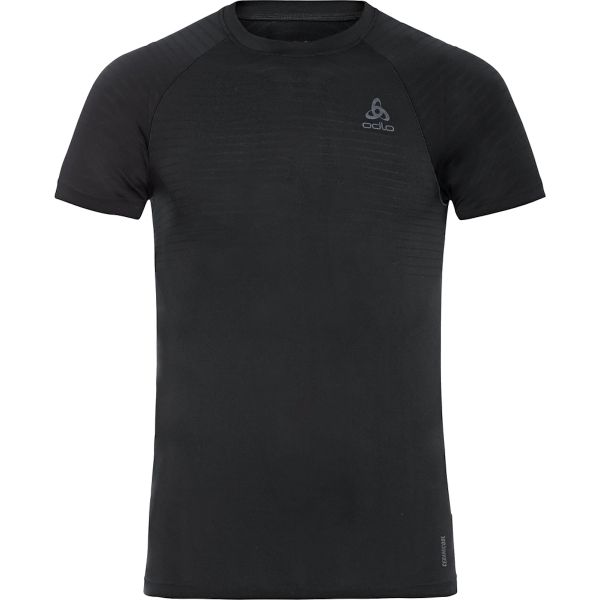 Odlo Camisola de Cavas Bl Top Crew Neck S/s Performance X-light 188492-15000 M Preto