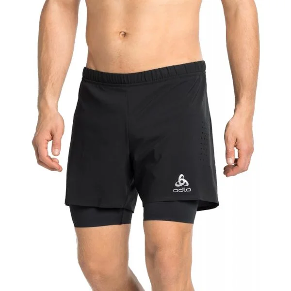 Under Armour Calções 2-in-1 Short Zeroweight 5 Inch 322562-15000 S Preto