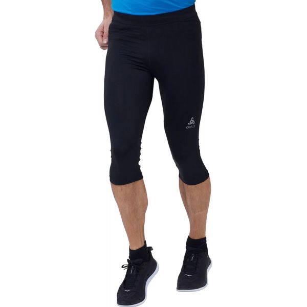 Odlo Leggins Tights 3/4 Essential 322992-15000 S Preto