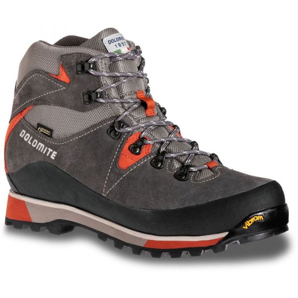 Dolomite Zermatt Goretex Hiking Boots Castanho,Cinzento 42 Homem