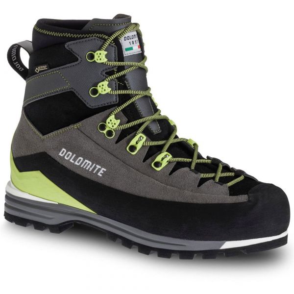 Dolomite Miage Goretex Hiking Boots Preto,Cinzento 45 Homem