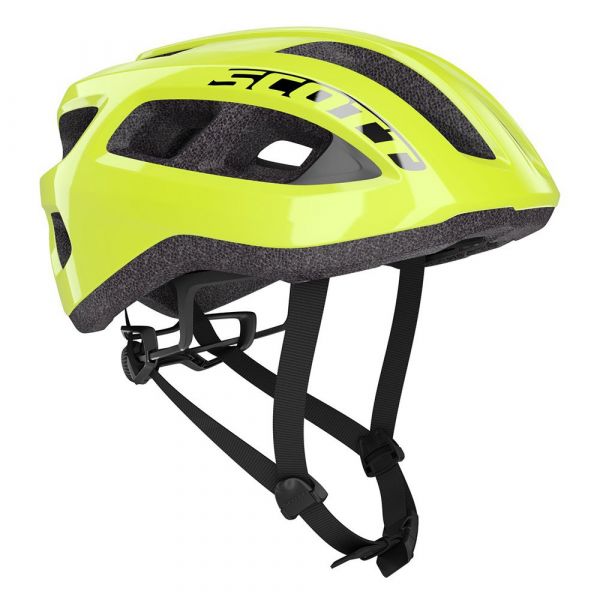 Scott Supra Helmet Amarelo