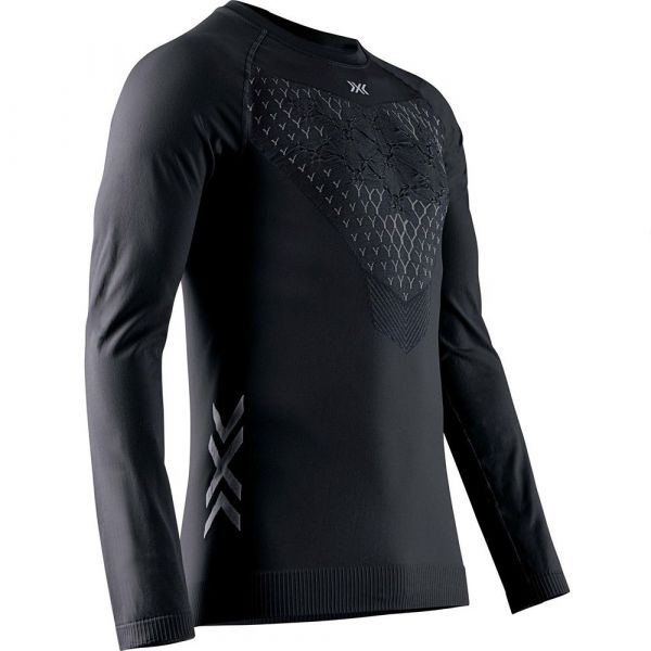 X-bionic Twyce Run Long Sleeve T-shirt Preto L Homem