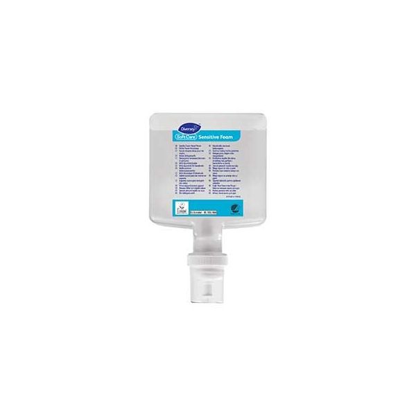 Diversey Softcare Sabonete Espuma Soft Care Sensitive Foam IC S/Perfume/Corantes 1,3L