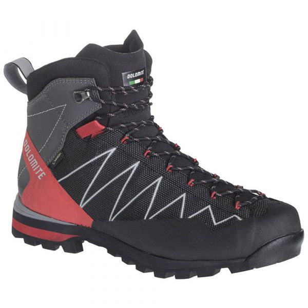 Dolomite Crodarossa Pro Goretex 2.0 Hiking Boots Preto 45 Homem