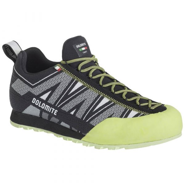 Dolomite Velocissima Hiking Shoes Verde,Amarelo 40 2/3 Homem
