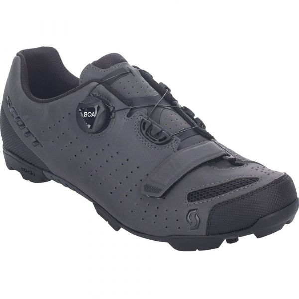 Scott Comp Boa Reflective Mtb Shoes Cinzento 42 Homem