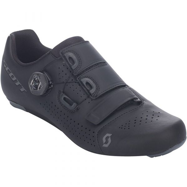 Scott Team Boa Road Shoes Preto 43 Homem