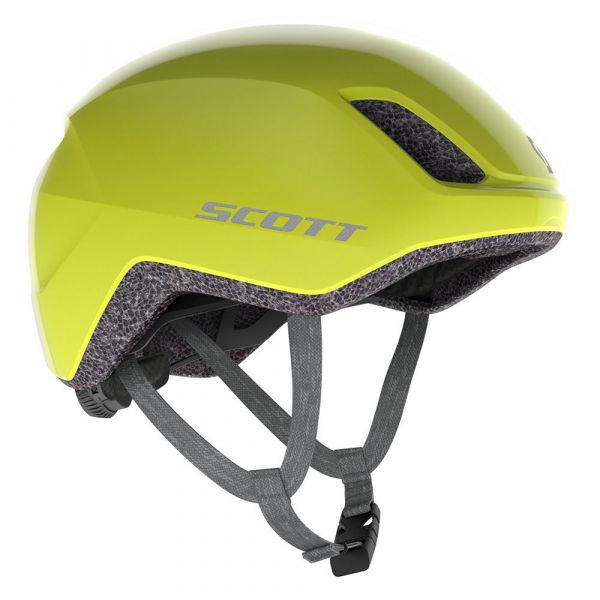 Scott Ristretto Helmet Amarelo M