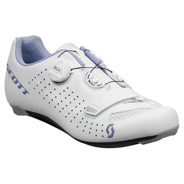 Scott Comp Boa Road Shoes Branco 36 Mulher