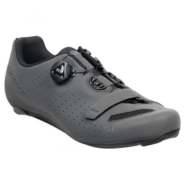 Scott Comp Boa Reflective Road Shoes Cinzento 43 Homem