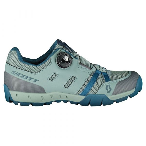 Scott Sport Crus-r Boa Mtb Shoes Verde 40 Mulher