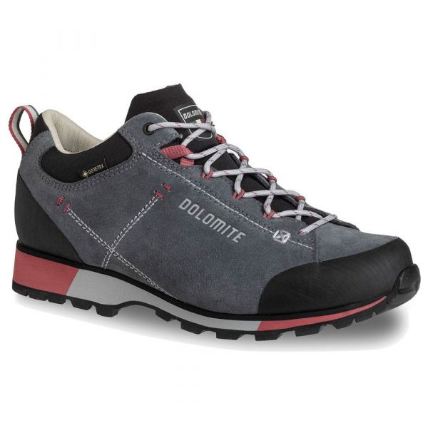 Dolomite Cinquantaquattro Hike Low Evo Goretex Hiking Shoes Cinzento 38 2/3 Mulher