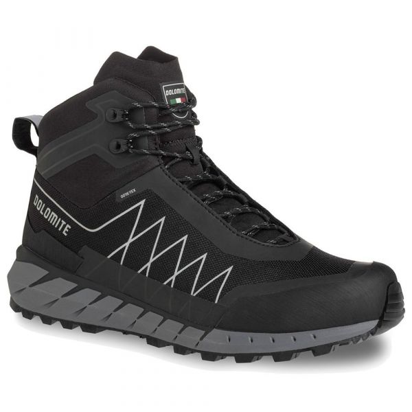 Dolomite Croda Nera Hi Goretex Hiking Boots Preto 44 Homem