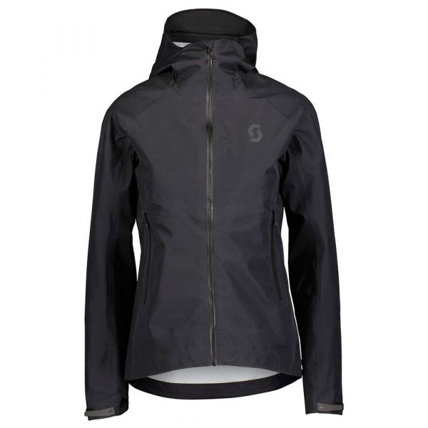 Scott Explorair Light Dryo 3l Jacket Preto S Mulher