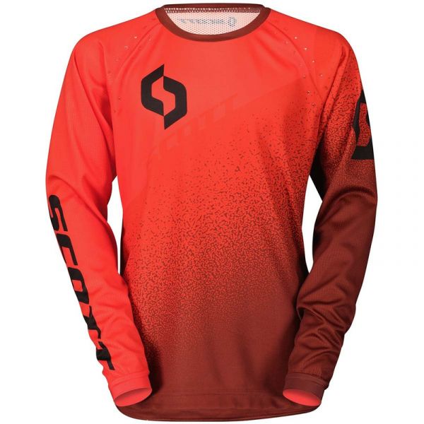 Scott Camisola 350 Dirt Evo Red / Black S